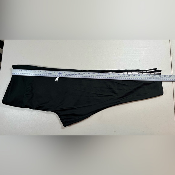 Puma Womens Black Joggers with White Logo - Picture 6 of 10